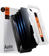     Tempered Glass Screen Protector for iPhone 15 Pro Max Auto Alignment NEW    