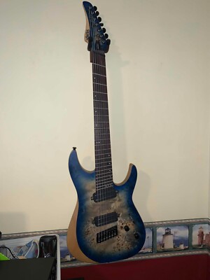 Schecter Reaper-7 Multiscale - Satin Sky Burst