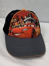 Disney Cars Lightning McQueen Youth Size Adjustable Baseball Cap Hat