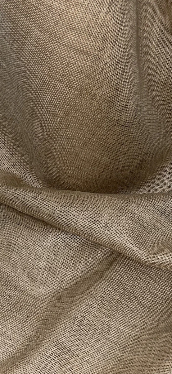 Natural Hessian Jute Fabric 45 PRICE PER METER