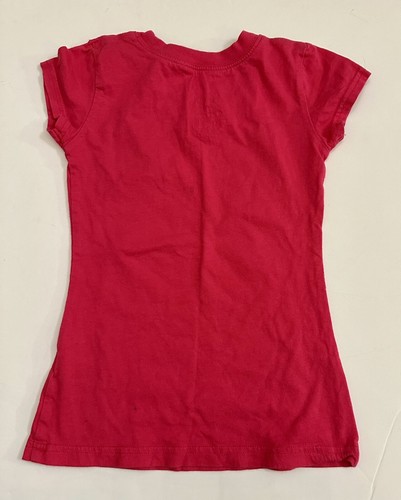 Hello Kitty by San Rio 100% Cotton pink T shirt size XS 4/5 - Picture 4 of 4