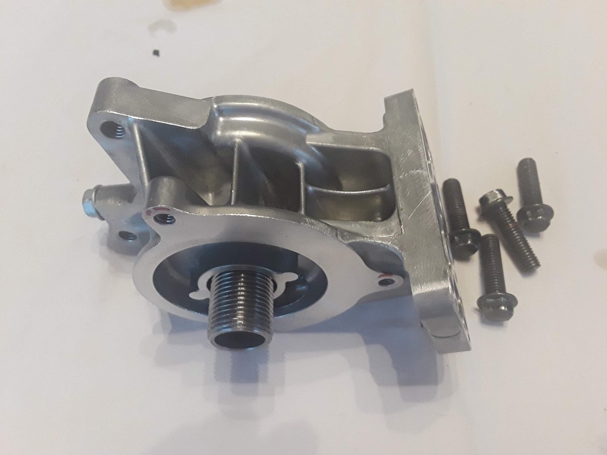 NWOT OEM 2013-2021 New ZX6R 636 Kawasaki OEM Oil Filter Cooler