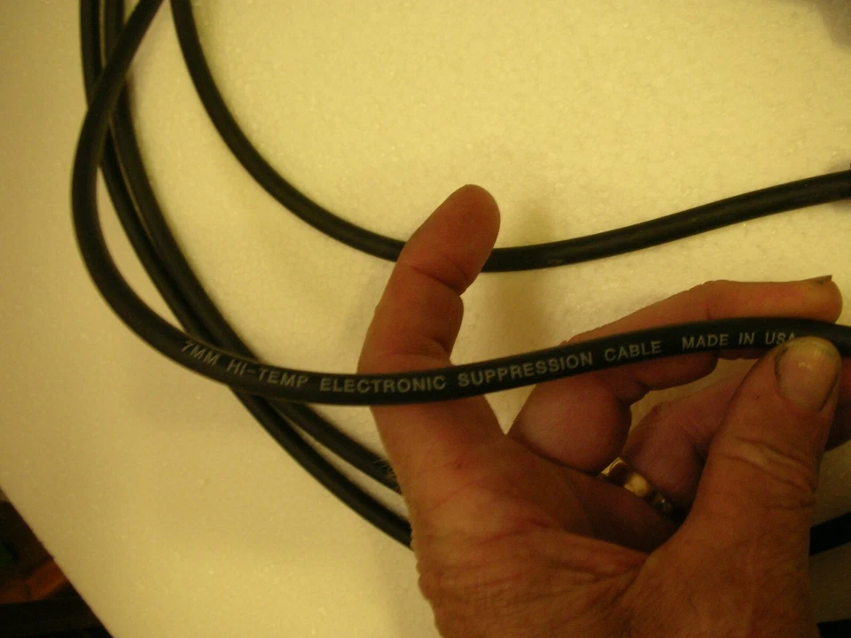 Juego de cables enchufables YJ TJ Jeep Wrangler XJ Cherokee 1991 a 1999 4,0 C83507178 Foto 2 de 2