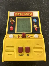 Pac-Man Handheld Retro Mini Arcade Classic Working Basic Fun! Bandai Namco