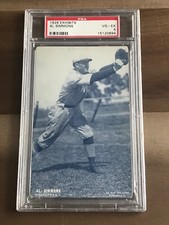 1928 Exhibits HOF Al Simmons - PSA 4
