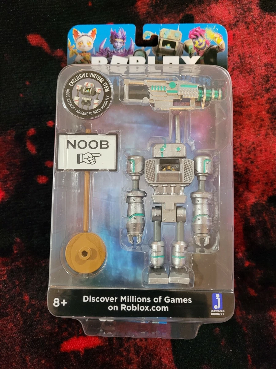 Roblox Imagination Collection - Noob Attack - Mech Mobility Figure