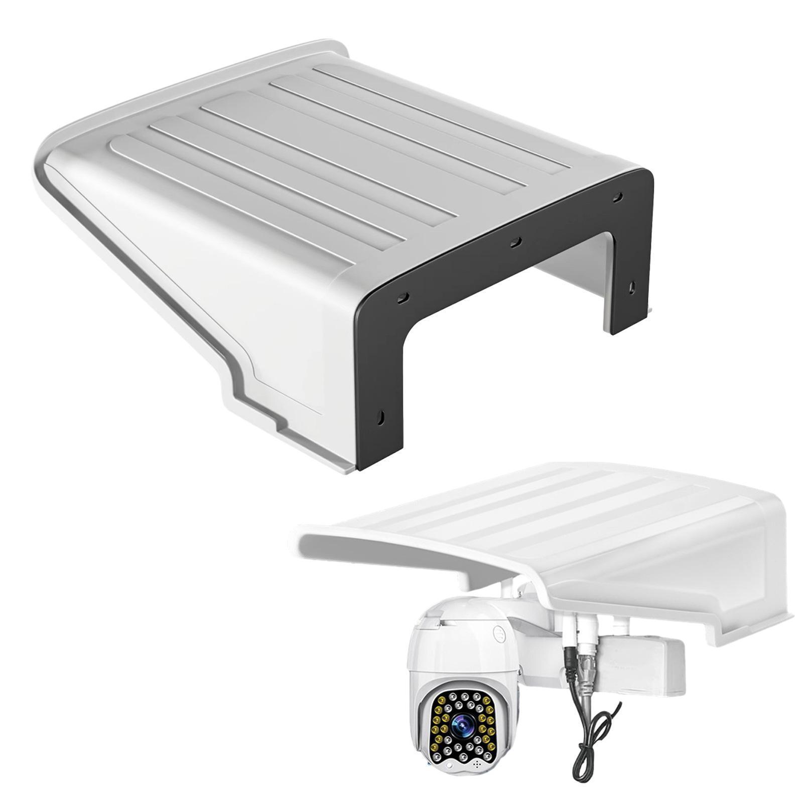 Security Camera Cover Shield Weatherproof Waterproof Shelter Sun Rain Shade-image