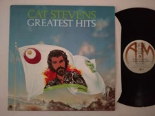 CAT STEVENS LP GREATEST HITS 1975 A&M SP-4519 CRC X CARROLLTON PRESS
