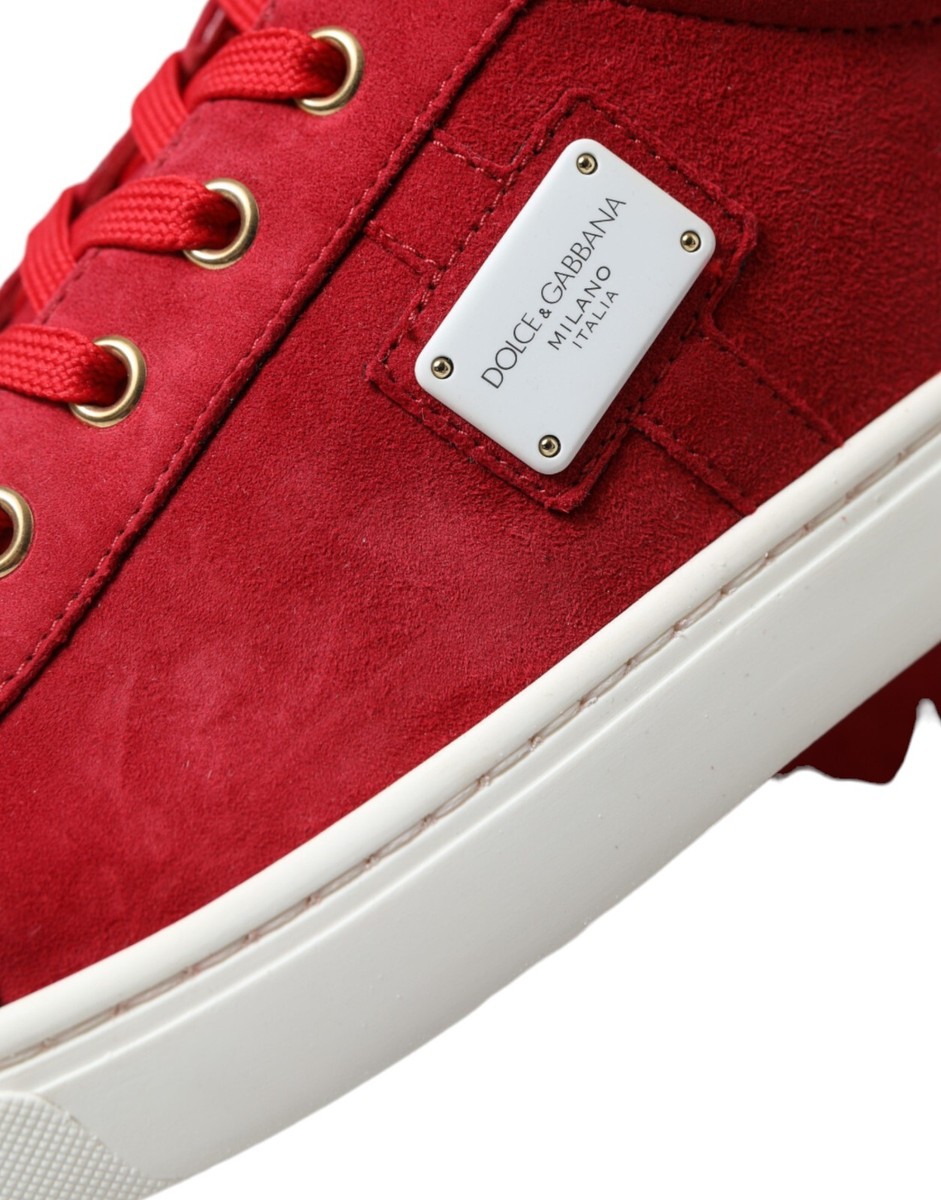 スニーカー DOLCE GABBANA Men Sneakers CS2277AV0668I056 Red スニーカー DOLCE GABBANA Men Sneakers CS2277AV0668I056 Red