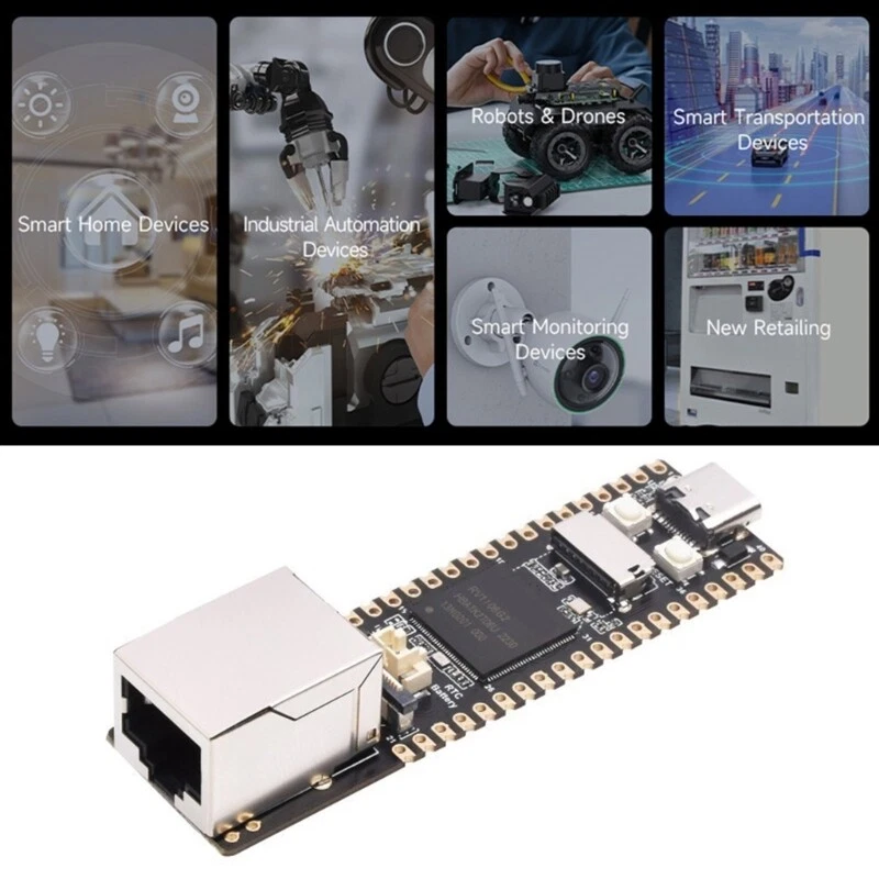 Luckfox RV1106 Integrates ARM Processors Linux Micro Development Board Processor - Image 2 of 4