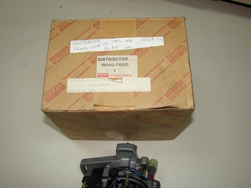 Zündverteiler  DISTRIBUTOR Assy  19040-74031 Camry V21-25 Celica T16 Carina T17 - Bild 1 von 9