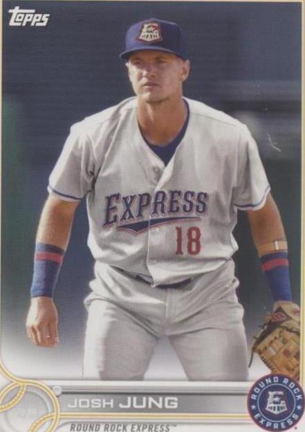 2022 Topps Pro Debut - Josh Jung #PD-19 - 1 of 1