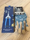 Burgon & Ball RHS British Meadow Gardening Fruit + Premium Gloves “M” Size!