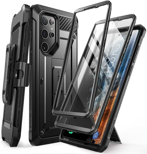 Für SamsungGalaxy S22 Ultra, SUPCASE DualLayer Case mit/ohne Displayschutzfolie - Bild 13 von 18
