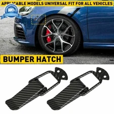 2X Bumper Quick Release Universal Clips Bumper Latch Fasteners Holder Mat Clip