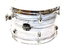MAPEX Venus 12 x 8" Rack Tom Drum - White Marblewood  #R2574