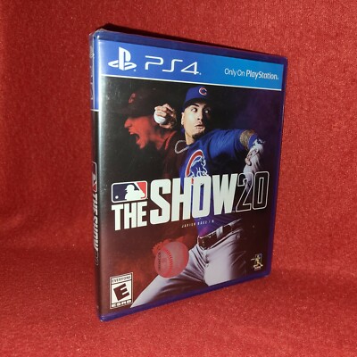 MLB The Show 20 (Sony PlayStation PS4, 2020) 711719524663
