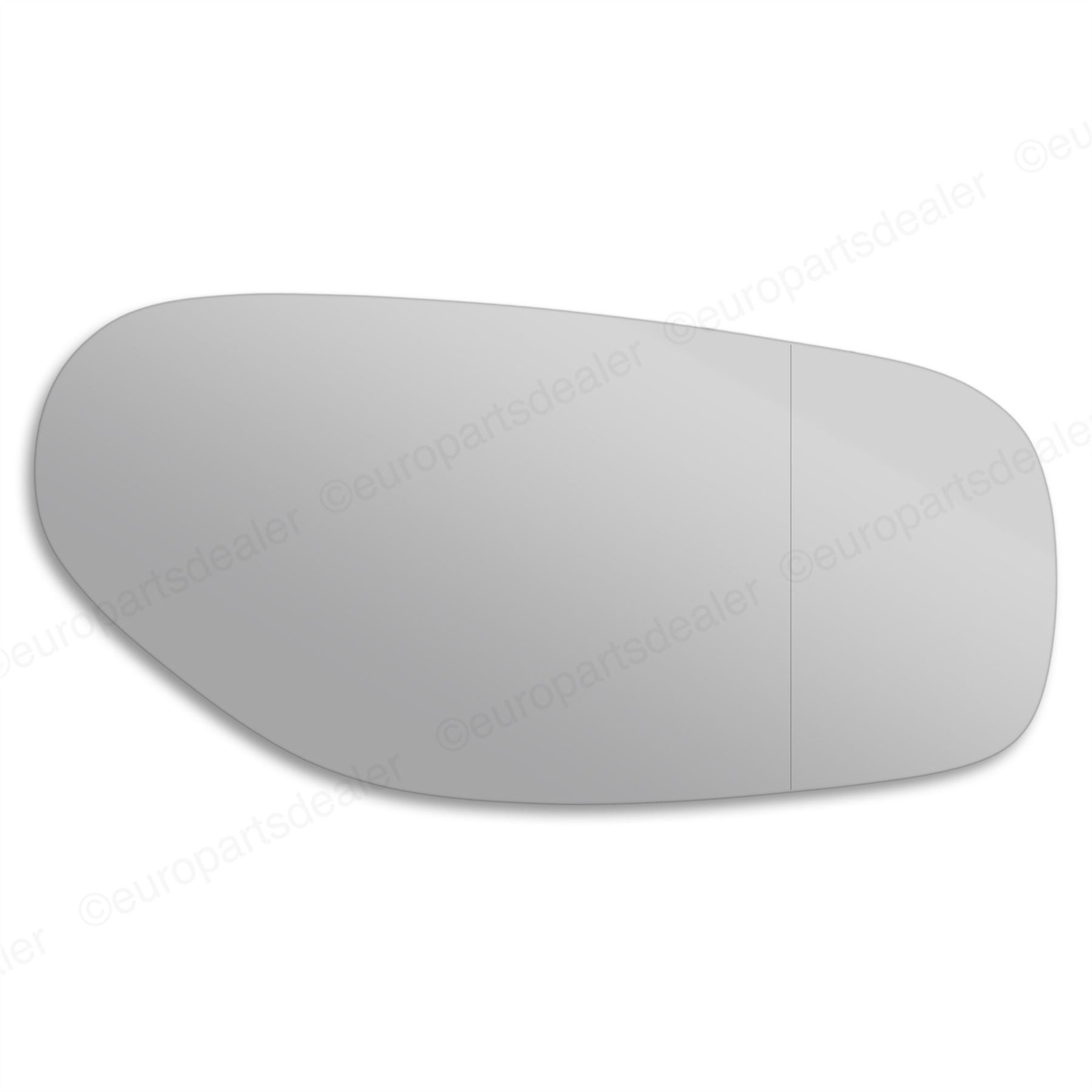 For Lotus Esprit 1987-2003 right hand side wide angle wing door mirror glass