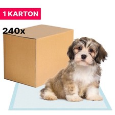 240x Trainingspads für Hunde Welpenunterlagen Hundetoilette Puppy Pads