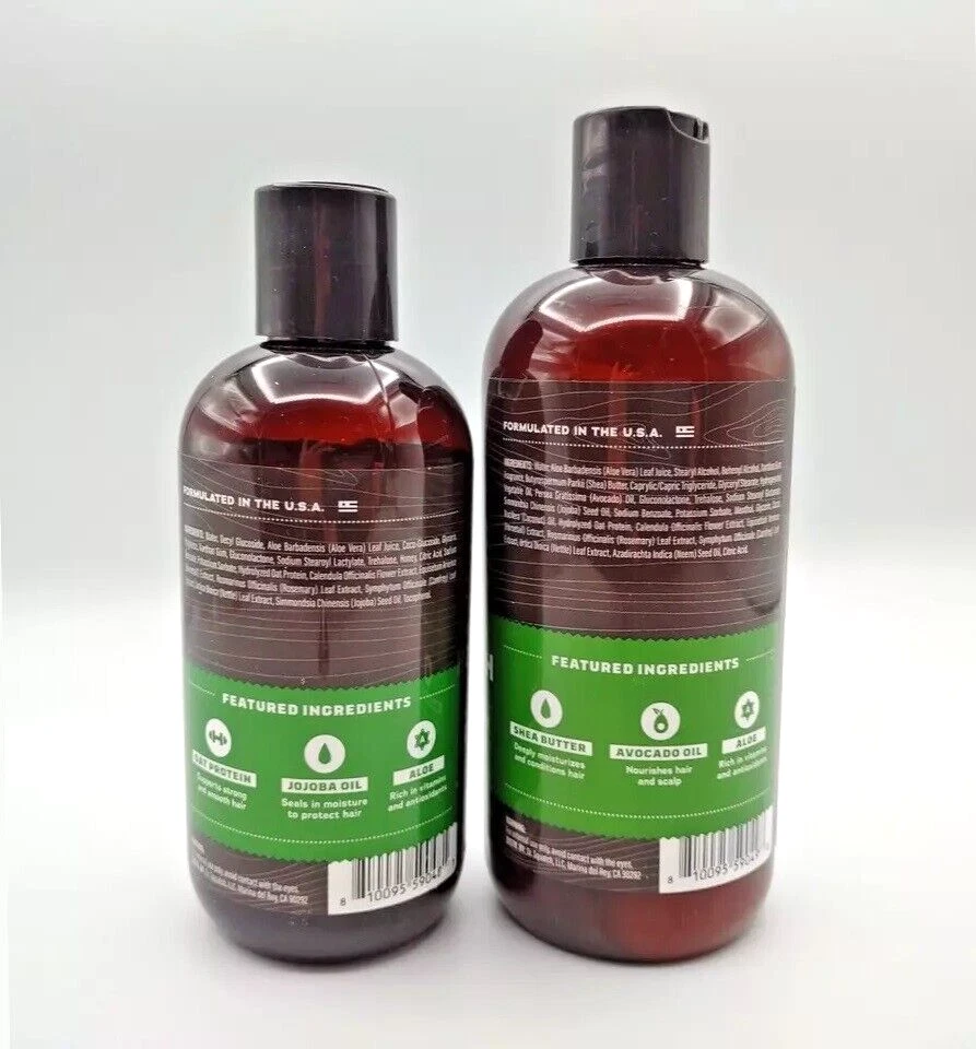 (SELLADO) - Kit de champú y acondicionador Dr. Squatch Cool Fresh Aloe para hombre Foto 2 de 4