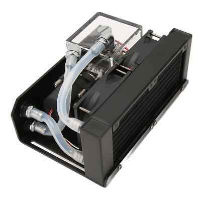 600L/H Water Cooling Pump 12V 300ML Tank 4000RPM Fan for PC Water Cooling System