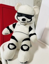 Star Wars Storm Trooper Build A Bear Plush 17 White Black