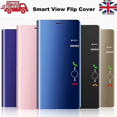 Case For Samsung Galaxy Note 20 Ultra S20 S20+ Ultra Smart View Flip Stand  Cover UK