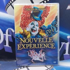 Cirque Du Soleil presenta Nouvelle Experience. DVD...*NUOVO*