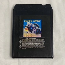 Ronco Super-Sonic (1979 8-Track Tape) "SUPER SONIC" Various Artists