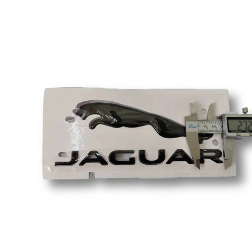 1x Emblemas Adornos Trasero LOGO ABS F-PACE XJ XF E-PACE XE PARA JAGUAR 185mm - Imagen 2 de 12