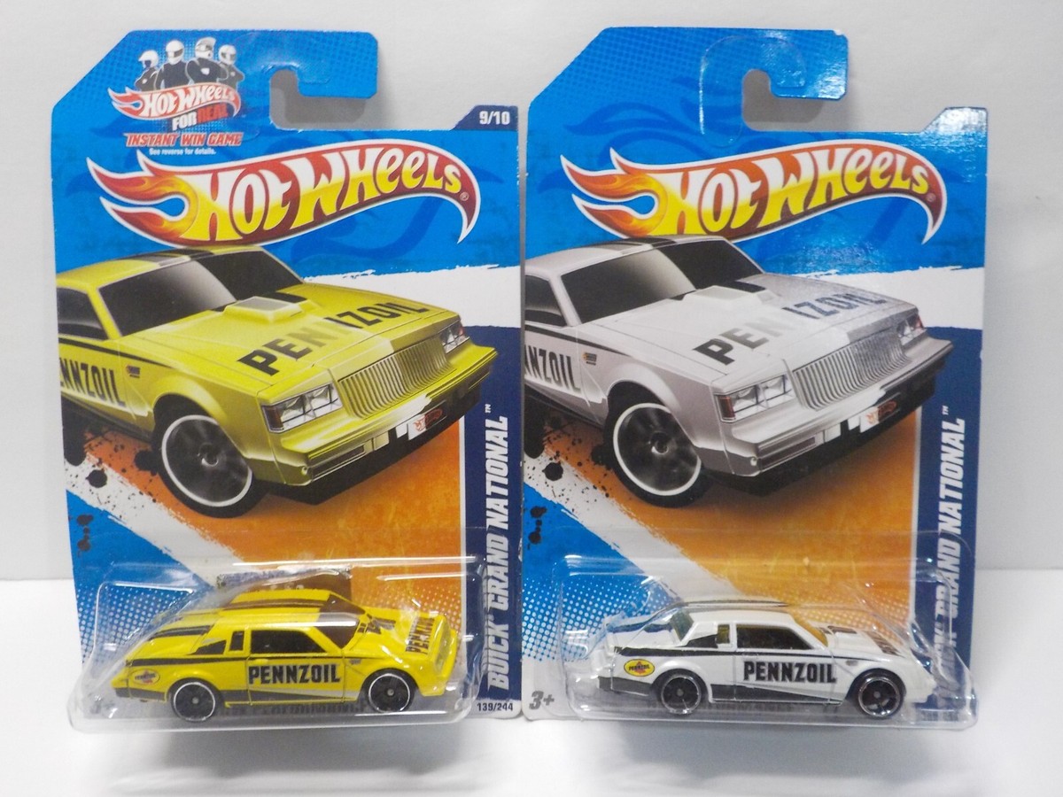 2011 Hot Wheels HW Performance Buick Grand National Pennzoil Lot