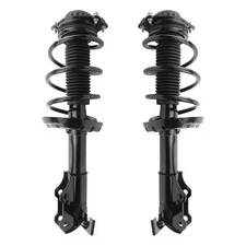 Front Pair Strut & Coil Spring Kit for Chevrolet Equinox GMC Terrain FWD