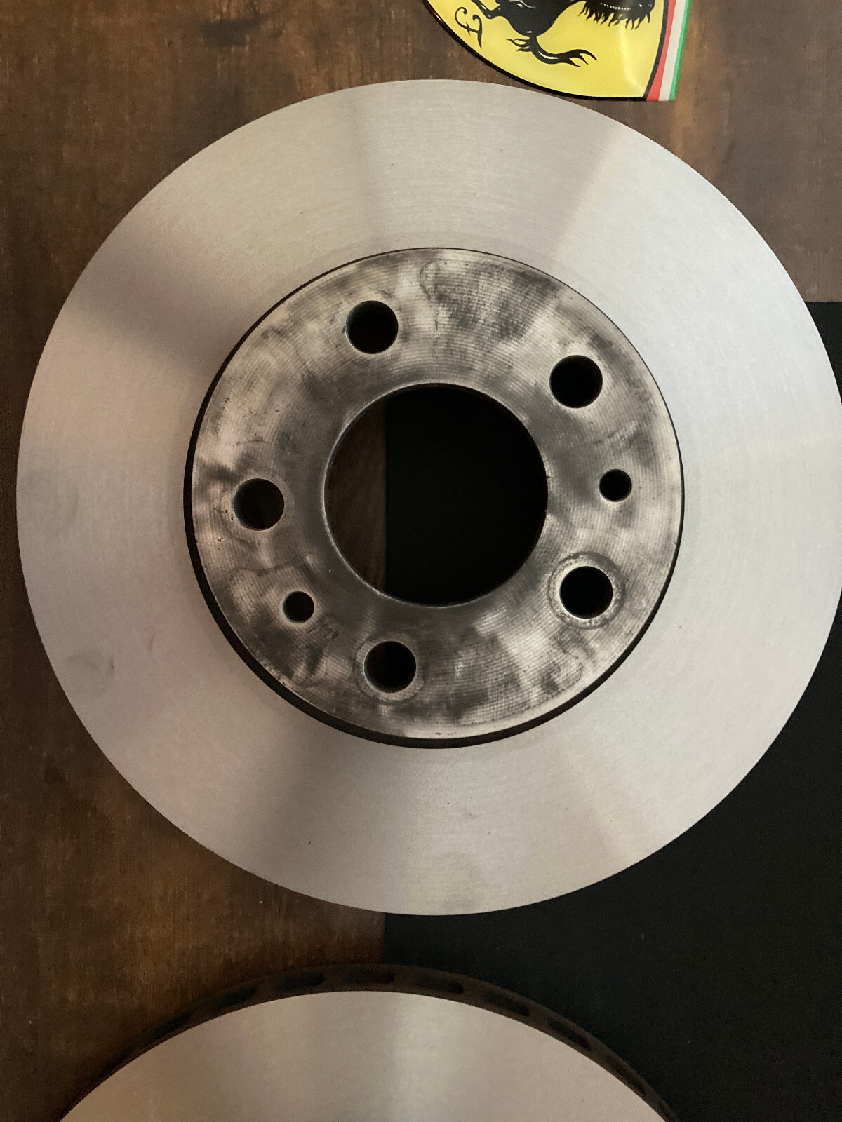 Ferrari 328-Gts-Gtb- Front Brake Disc / Rotor -set of two Oem Part.