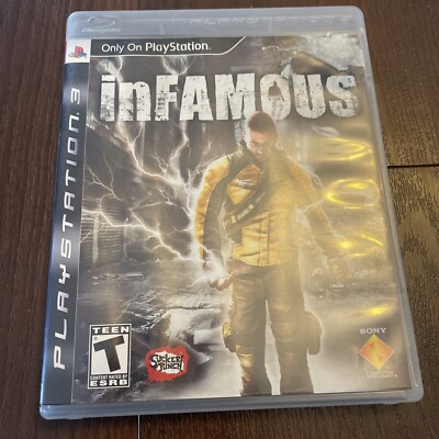 Infamous (Sony PlayStation 3) PS3 