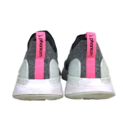 Nike React Phantom Run Flyknit 2-Men Sz 9.5-Crater Gray  display picture 1