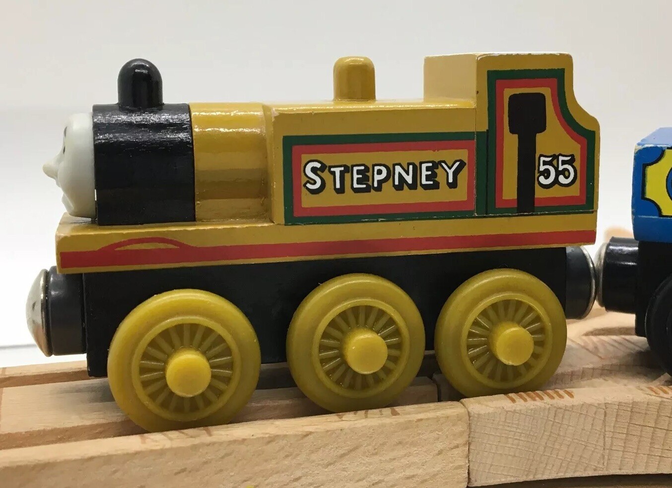 wooden railway stepney