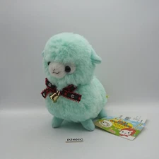 Alpaca Kids Alpacasso Mint D2401C Amuse Plush 6" TAG Stuffed Toy Doll Japan