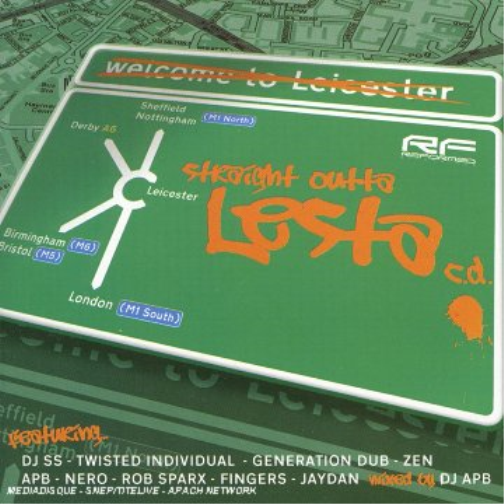 Diverse Straight Out of Leicester (CD)