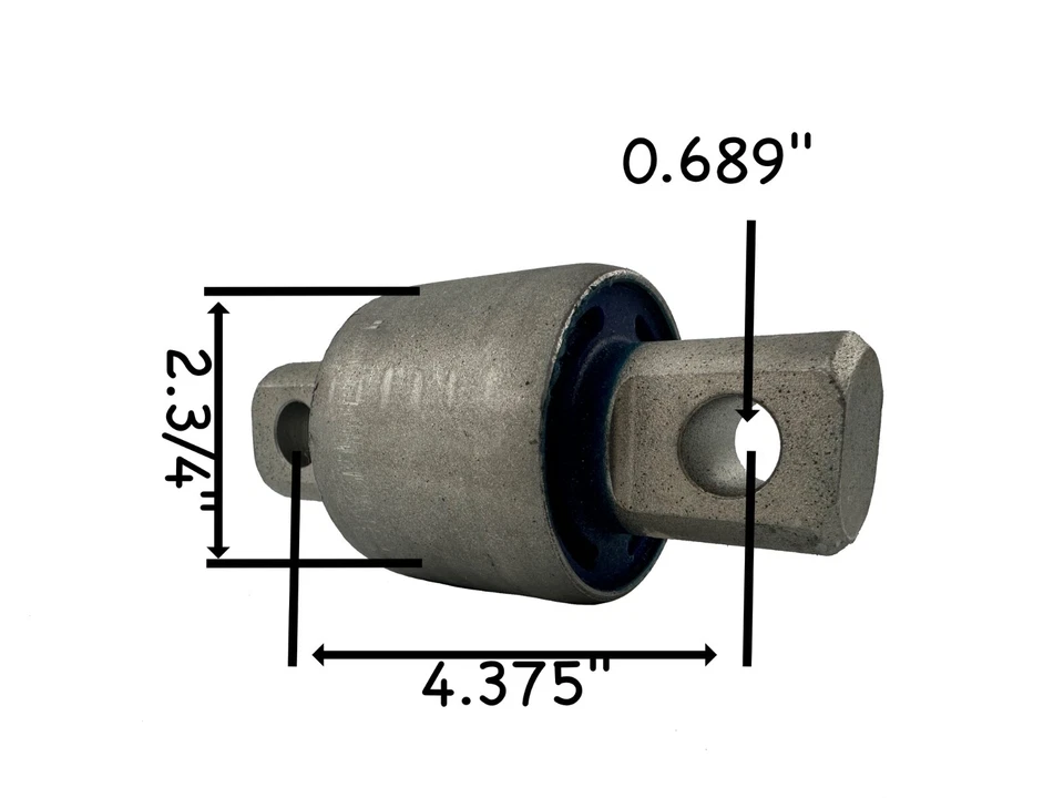 Lot of 4 Atro TS59-22400 Poly Torque Rod Bushing for Kenworth / Peterbilt Airgli - Image 2 of 4