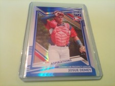2022 Elite Extra Edition BLUE ASPIRATIONS  104/349 JOSUE DEMEY DPL