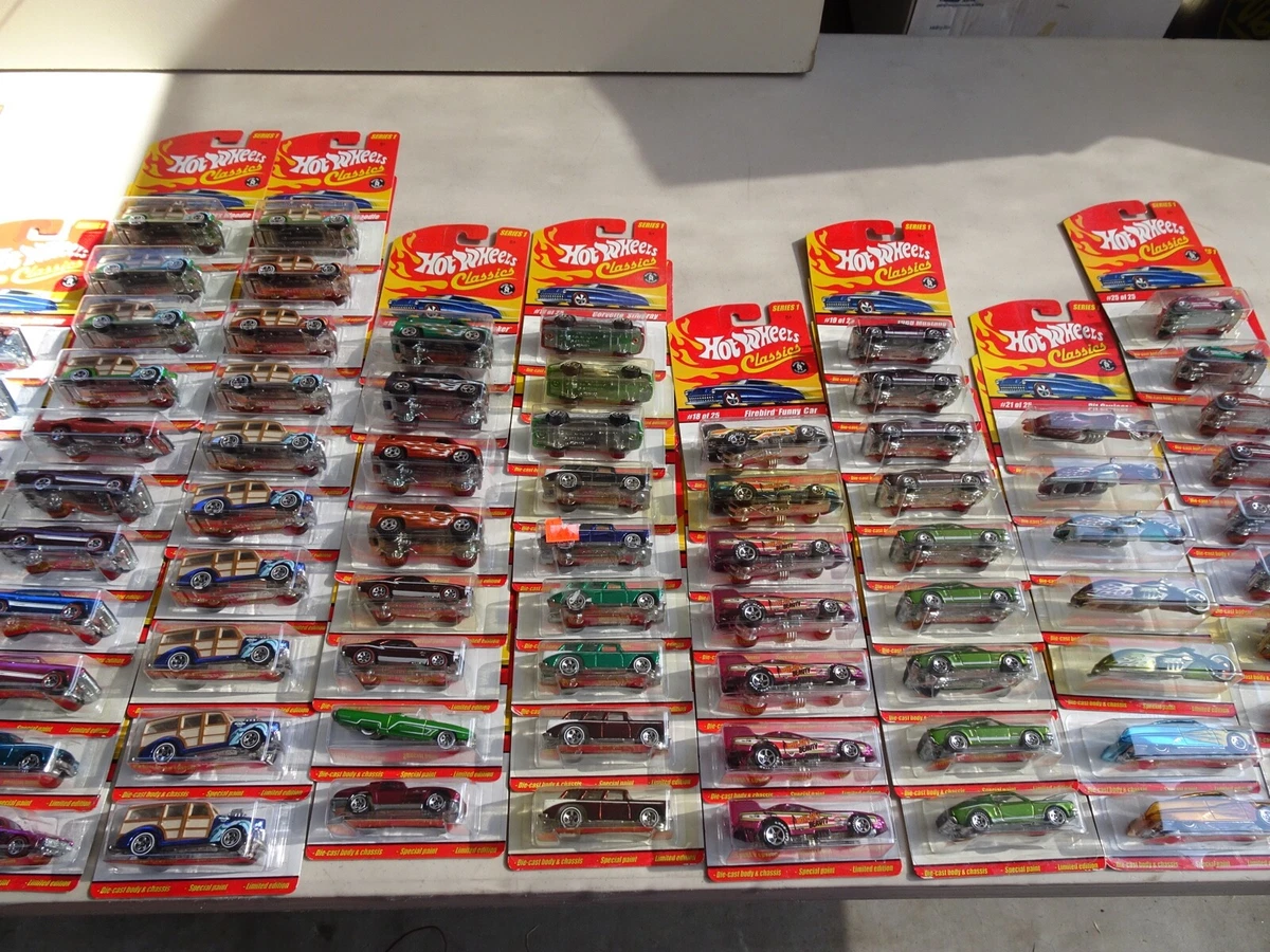 Hot wheels sale series 1