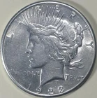 1923 - S   Peace Dollar - ** AU ** Beautiful Silver Dollar.