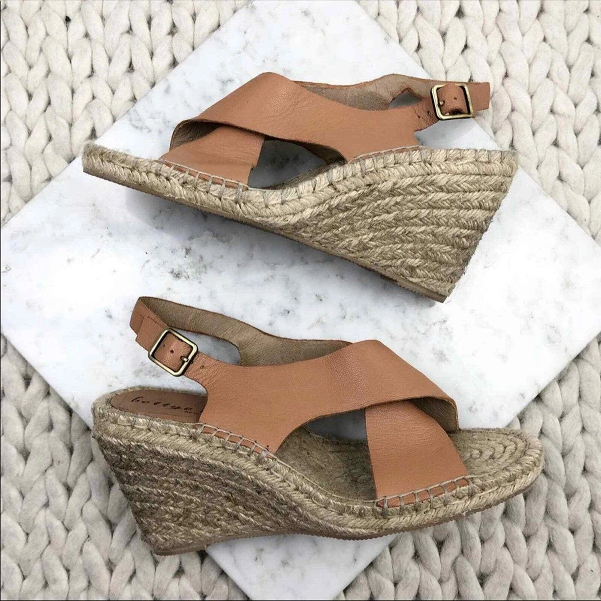 Bettye muller espadrille wedge sales