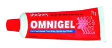 3 x 75g OMNIGEL FOR FAST RELIEF FROM PAIN SPRAIN AND STRAIN FREE SHIP