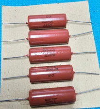 2pcs 0.1uf -1000V PIO capacitors Matched pair K40Y-9-B