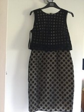 Betty Jackson dress size 12. Stunning party/ work dress. Below the knee. Lined.