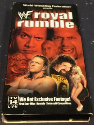 Wwf Royal Rumble 2000 Vhs 2000 For Sale Online Ebay