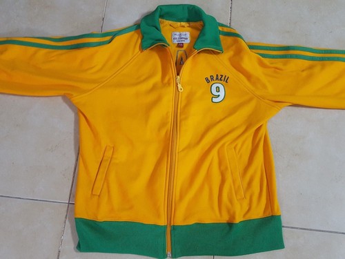 brazil soccer team jacket
