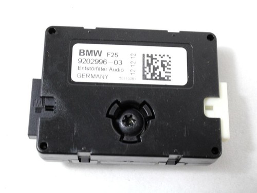 9202996 ECU Verstärker Antenne BMW X3 F25 2.0 D 105KW Aut 5P (2013) Re