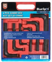 Jumbo Metrisch SechskantschlüSsel Set Allan Allen Hexagon SchlüSsel 8 - 19Mm